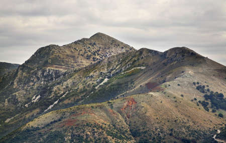 Mountains near Filiates. Greece