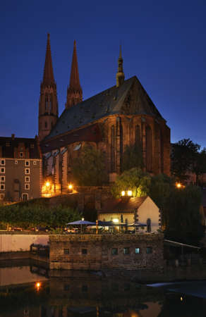 Church of St. Peter and Paul in Gorlitz. Germanyの写真素材