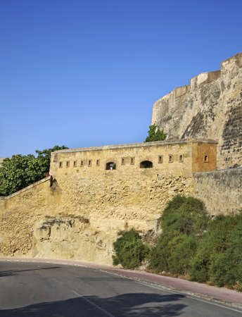 Santa Barbara castle in Alicante. Spainのeditorial素材