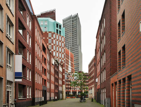 View of Hague (Den Haag). South Holland. Netherlands