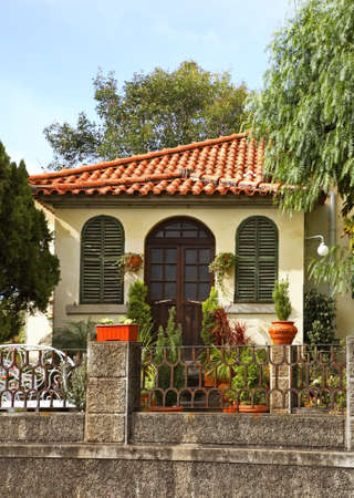 View of Lvramento. Funchal. Madeira island. Portugalのeditorial素材