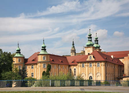 Franciscan monastery in Klodzko. Polandの写真素材