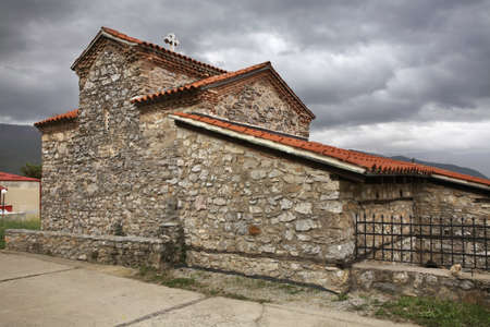 Church of Sts. Constantine and Helena in Ohrid. Macedoniaの写真素材