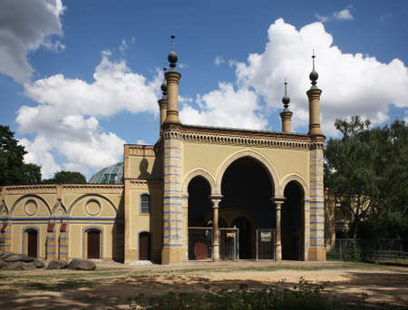 Berlin Zoological Garden. Germanyのeditorial素材