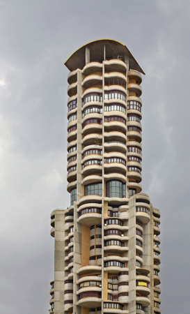 View of Benidorm. Spainのeditorial素材