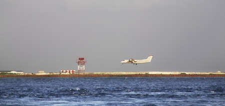 Ibrahim Nasir International Airport. Hulhule. Republic of the Maldives