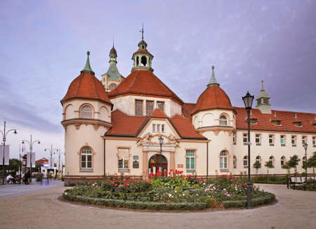 View of Sopot. Poland