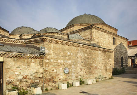 Cifte Hamam - National Gallery of Macedonia in Skopje. Macedoniaのeditorial素材