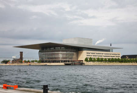 Opera House in Copenhagen. Denmark