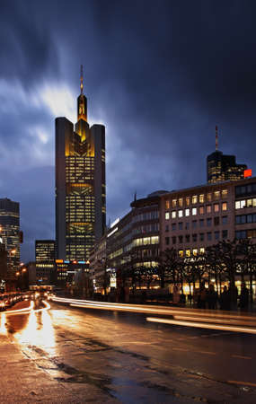 View of Frankfurt am Main. Germanyのeditorial素材