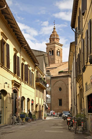 Malatesta Temple in Rimini. Emilia-Romagna region. Italy