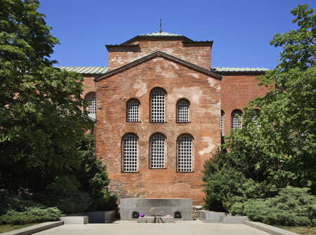 Church of St . Sophia in Sofia. Bulgariaのeditorial素材