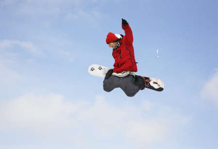 Freestyle skiing. Szczyrk. Poland