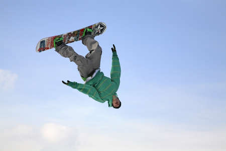 Freestyle skiing. Szczyrk. Polandのeditorial素材