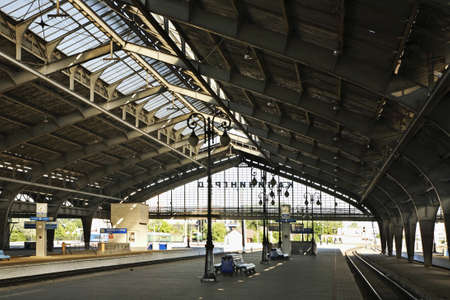 Kaliningrad South railway station. Russia