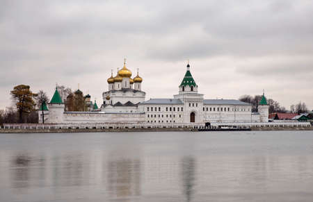 Holy Trinity Ipatiev (Hypatian) monastery in Kostroma. Russianの写真素材