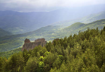 Rocks near Belogradchik. Bulgaria