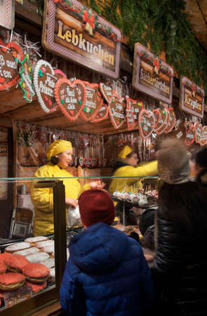 Fair in Rathauspark in Vienna. Austriaのeditorial素材