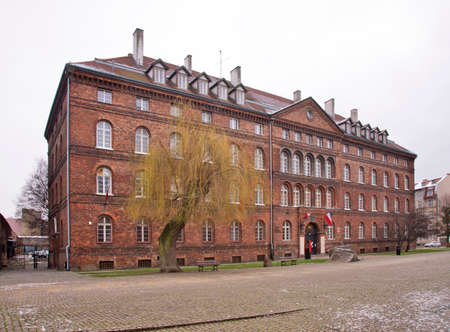 Old post office in Gdansk. Poland