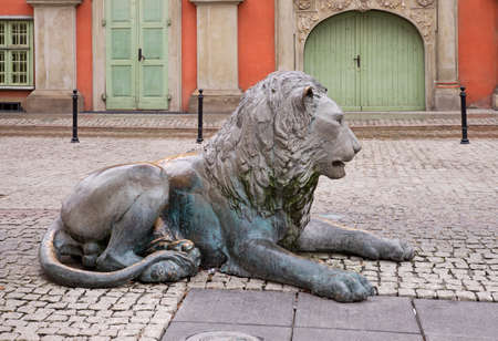 Four Quarters fountain in Gdansk. Polandのeditorial素材