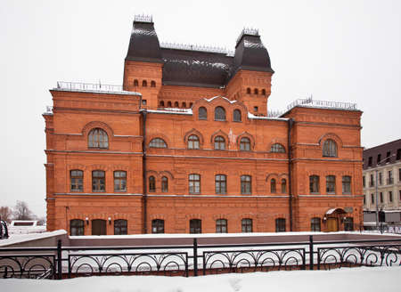 Regional drama theater in Mogilev. Belarusのeditorial素材
