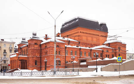 Regional drama theater in Mogilev. Belarusのeditorial素材