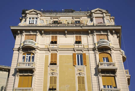 View of Genoa. Italy
