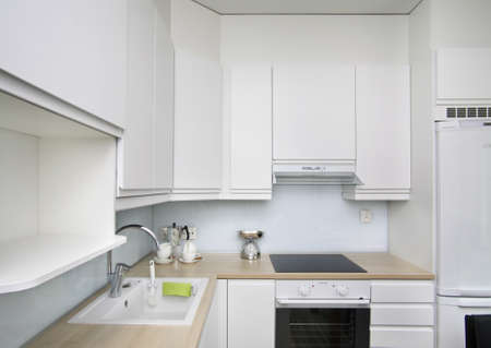 House 9 at exhibition Asuntomessut 2012 in Tampere. Finlandのeditorial素材