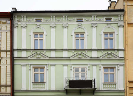 Museum of history of city at Brzykowska house (Kamienica Brzykowska) in Przemysl. Polandのeditorial素材