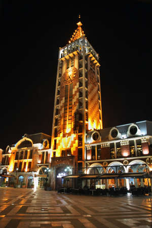 Piazza Boutique hotel at Batumi piazza. Batumi. Autonomous Republic of Adjara. Georgiaのeditorial素材
