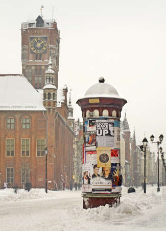 Market Square in Torun.  Poland