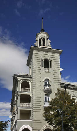 View of Telavi. Georgiaのeditorial素材