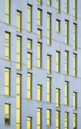 Modern office building in Katowice. Polandのeditorial素材