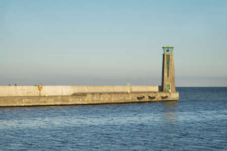 South pier in Gdynia. Poland