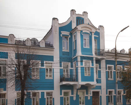 House of merchant Serebryannikov in Oryol (Orel). Russiaのeditorial素材