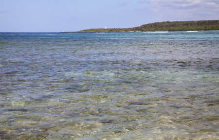 Rancho Luna. Caribbean Sea. Atlantic Ocean