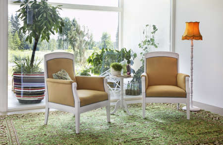 House 35 at exhibition Asuntomessut 2012 in Tampere. Finlandのeditorial素材