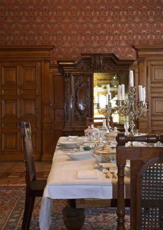 Herbst palace museum in Lodz. Polandのeditorial素材