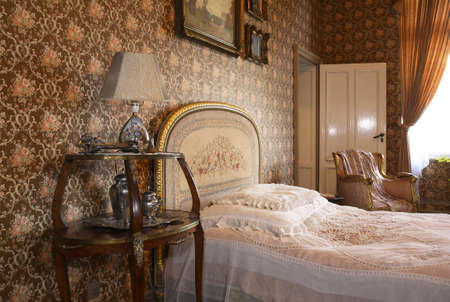 Herbst palace museum in Lodz. Polandのeditorial素材