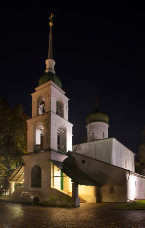 Church of Holy Great Martyr Anastasia in Pskov. Russiaの写真素材
