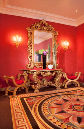 Sofitel Roma Villa Borghese hotel in Rome. Italyのeditorial素材