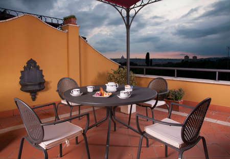 Sofitel Roma Villa Borghese hotel in Rome. Italyのeditorial素材