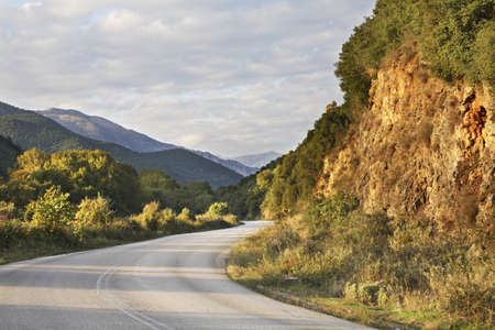 Mountains near Filiates. Greece
