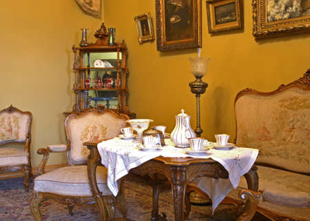 Palace of Izrael Poznanski in Lodz. Polandのeditorial素材