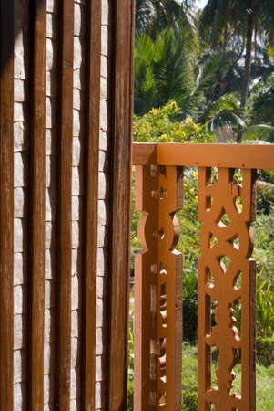 Palacio do Deao near Quepem. Goa. Indiaのeditorial素材