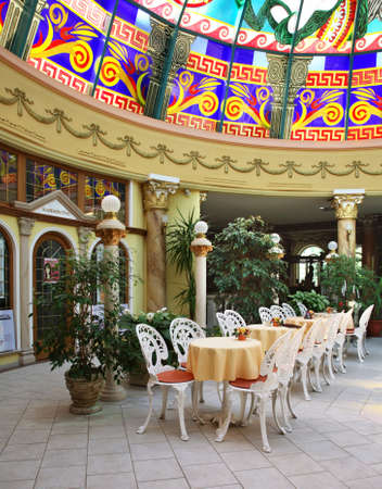 Spa Hotel Aphrodite in Rajecke Teplice. Slovakiaのeditorial素材