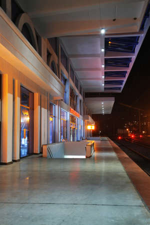 Railway station in Batumi. Autonomous Republic of Adjara. Georgia