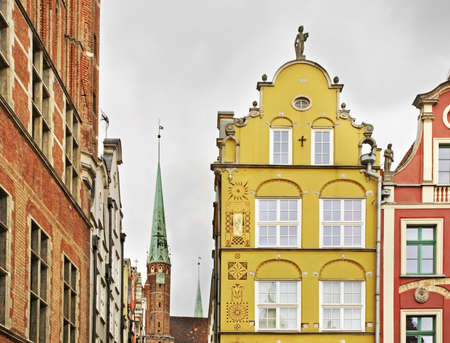 View of Gdansk. Poland