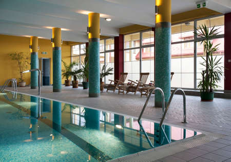Hotel Wellness and SPA Nowy Dwor in Swilcza. Polandのeditorial素材