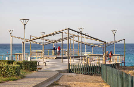 View of Paralimni. Cyprusのeditorial素材